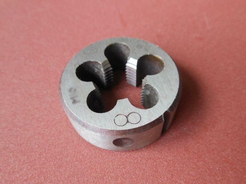 1pcs Left Hand Die 3/4-16 Dies Threading Tools 3/4-16