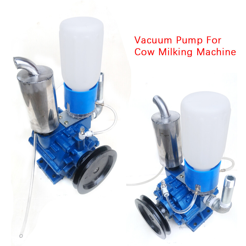 Vacuum Pump Cow Milking Machine For Cow Goat Milker Bucket Tank Barrel 250 L/min