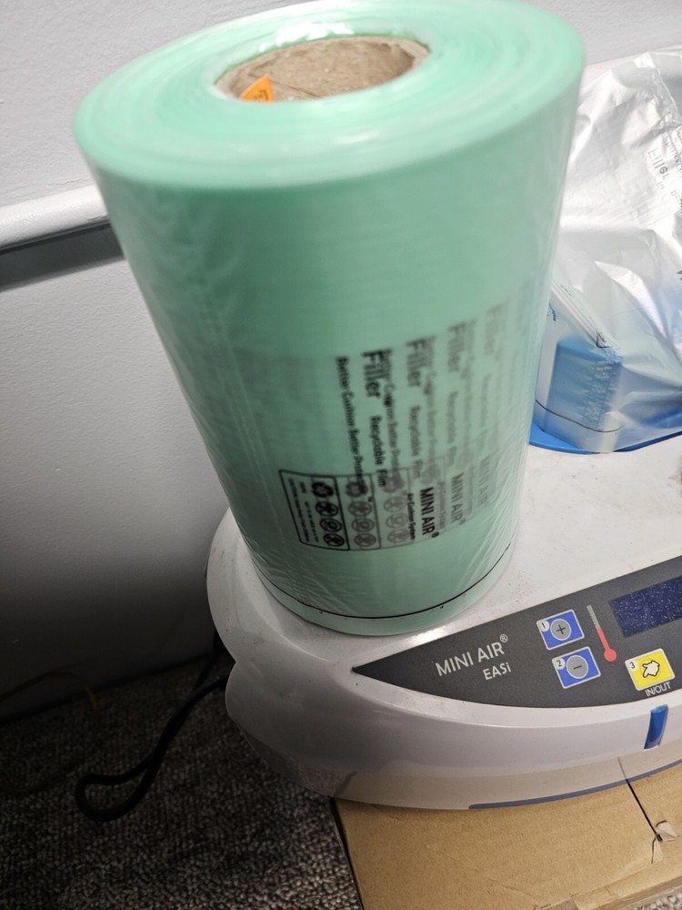 Mini Air Easi Air Pillow Maker Bubble Air Wrap Making Machine