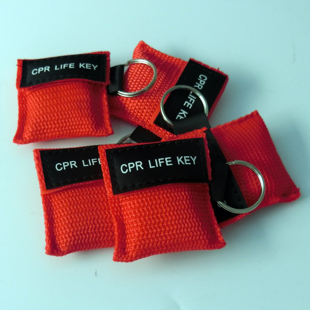 AED Simulator Device AED Trainer +100 pcs CPR Face Masks For First Aid Training