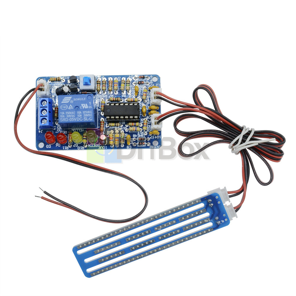 Water Level Detection Sensor Liquid Level Controller Module Parts Components
