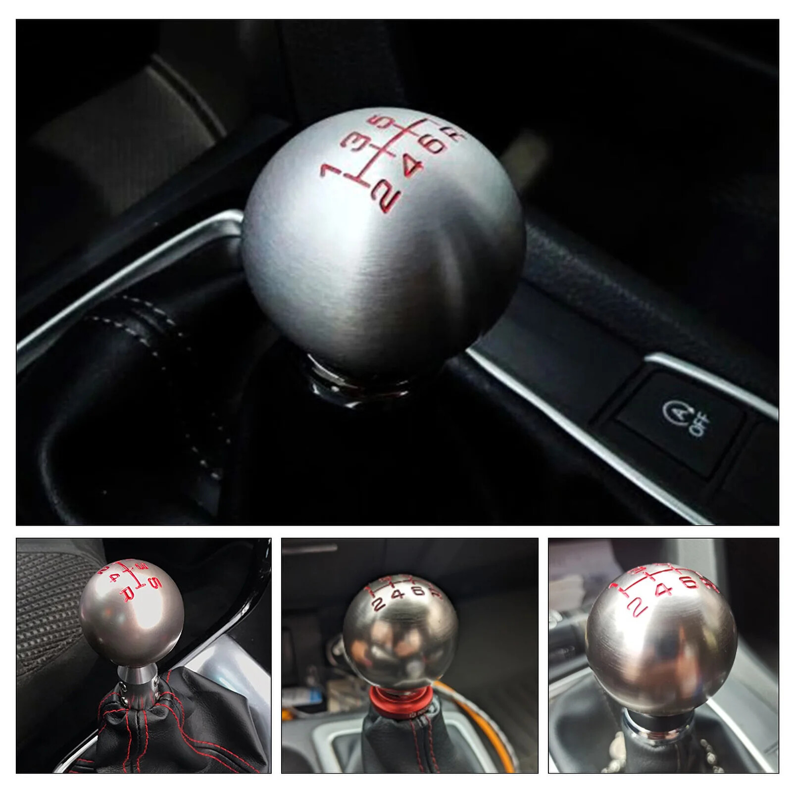 For HONDA ACURA CIVIC S2000 Integra Accord RSX 6 Speed Gear Shift Knob Manual