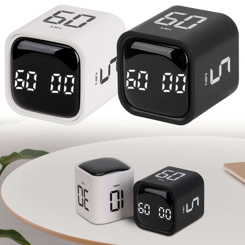Cube Timer Gravity Sensor Setting Management Flip Timer Game Timer for Exercise