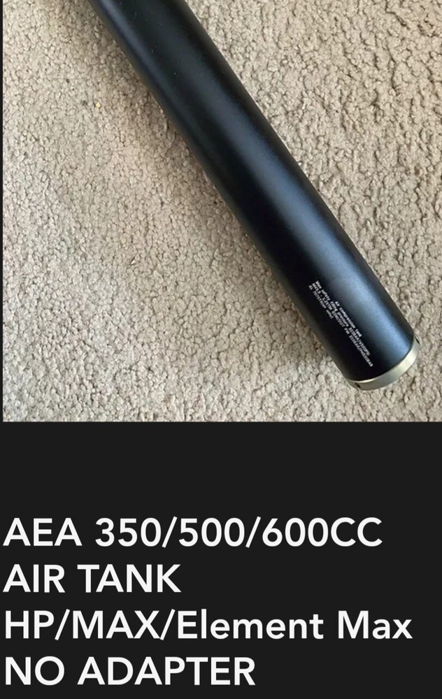 AEA 600 CC AIR TANK  CHALLENGER PRO HP/MAX/Element Max