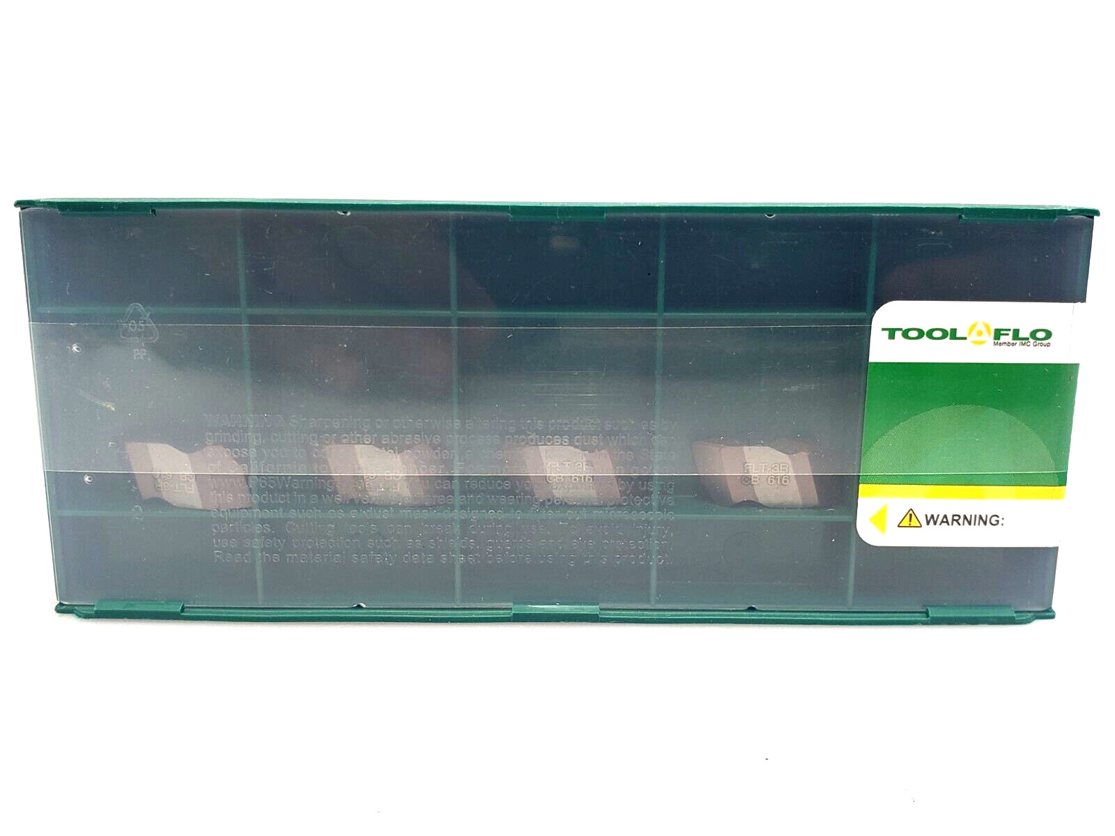 Tool-Flo FLT-3R-CB AC50C Carbide Threading Inserts (Box of 5)