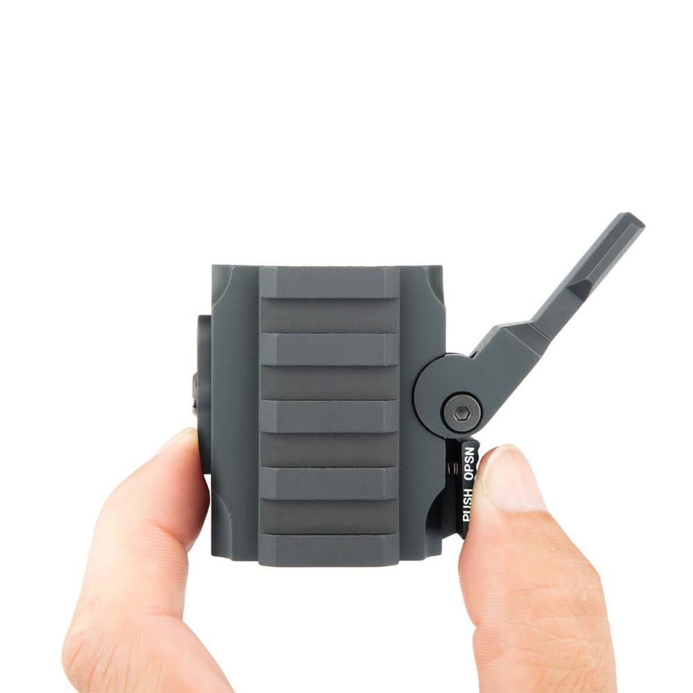 0.5 inch QD Riser Mount Quick Release Rail QD Mount Picatinny for Red Dot Scope