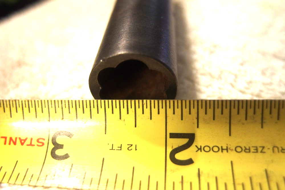 1/2" Stripped Bolt Extractor Impact Socket Damaged Bolt Remover Easy Out tool