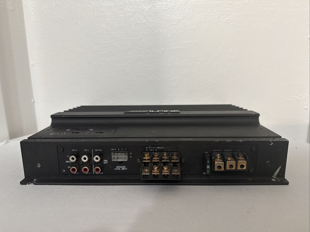 Alpine 4 Channel