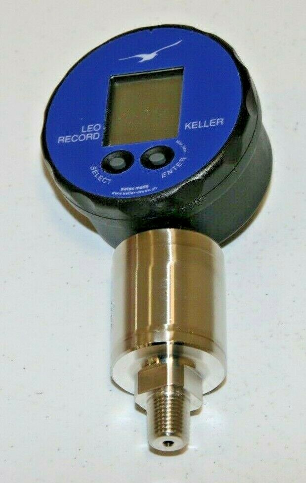 Keller Leo Record  Digital Monometer 30mbar - 17968