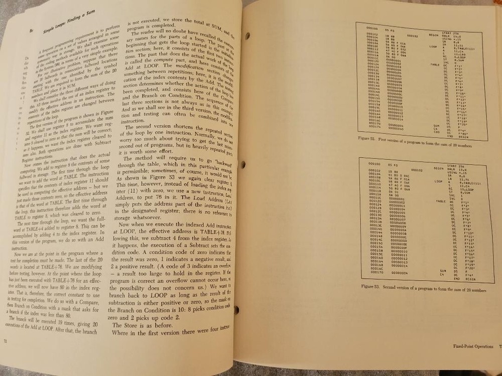 A Programmer's Intro IBM System/360 Architecture Instructions Assembler Language