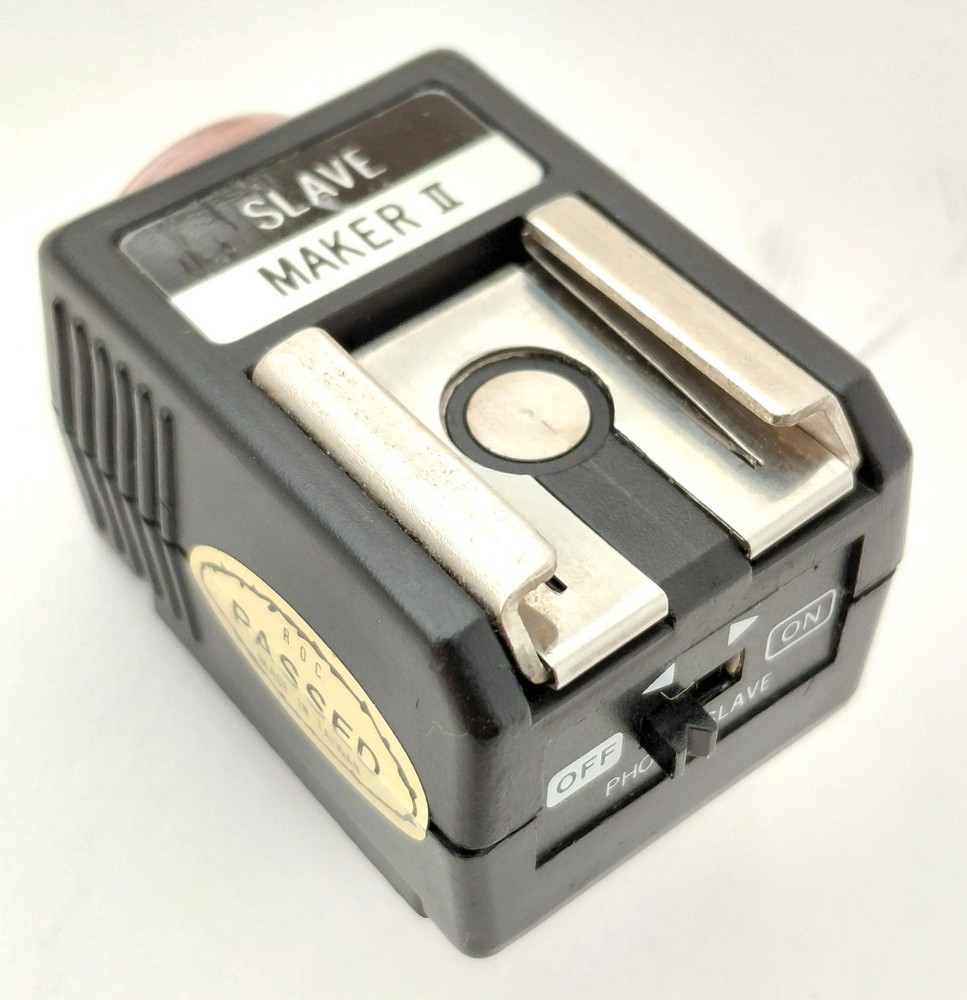 Slave Maker II_ Flash Slave Hot Shoe for Electronic Flash, Wireless,Optical, PC