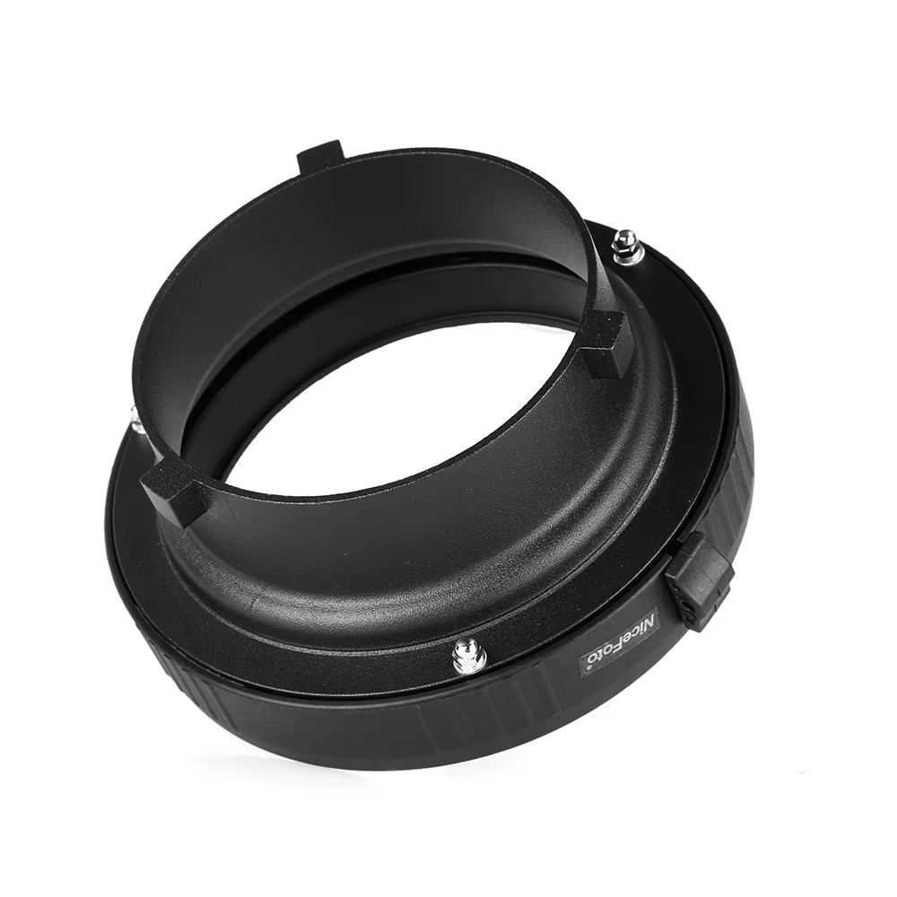 Bowens To Elinchrom Mount Ring Interchangeable Speedring Adapter Flash Strobe