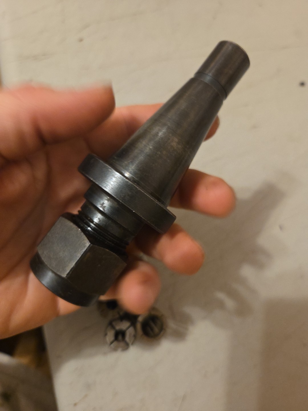 NMTB 30 QC Erickson DA / SA 100 Collet Chuck Bridgeport Milling Machine CNC Mill