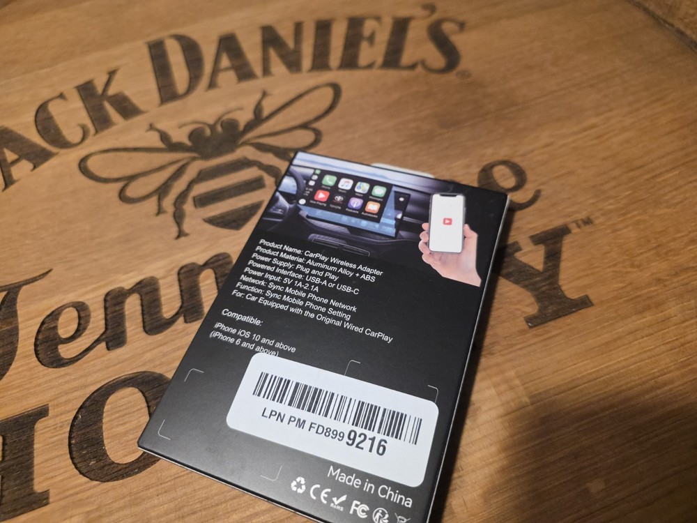 Wireless Car Play Adapter