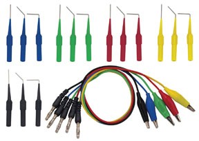 20 Pc. Back Probe Kit 23500 S & G TOOL AID Electrical Systems Testers