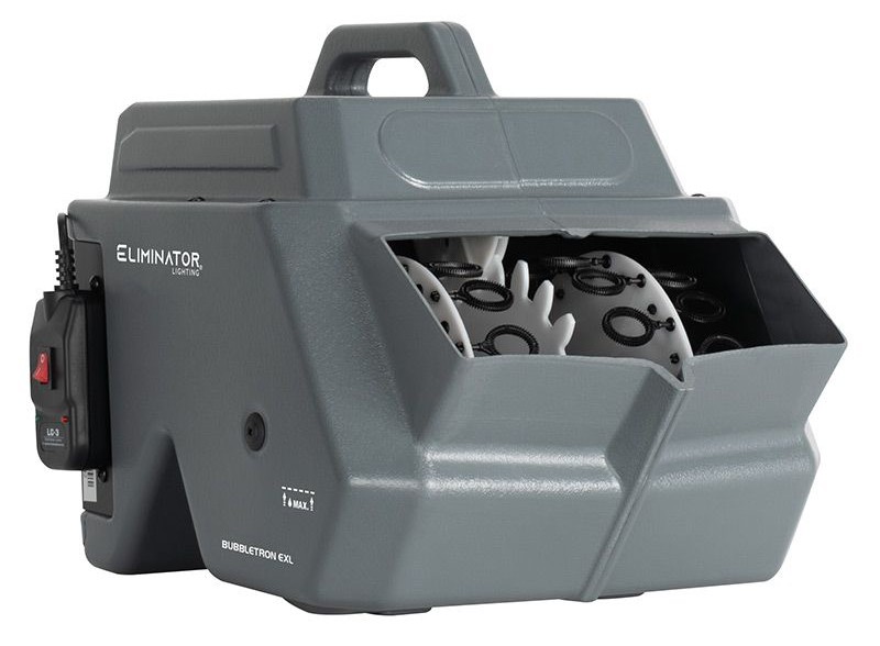 Eliminator Lighting ADJ BUBBLETRON EXL Portable High Output Bubble Machine
