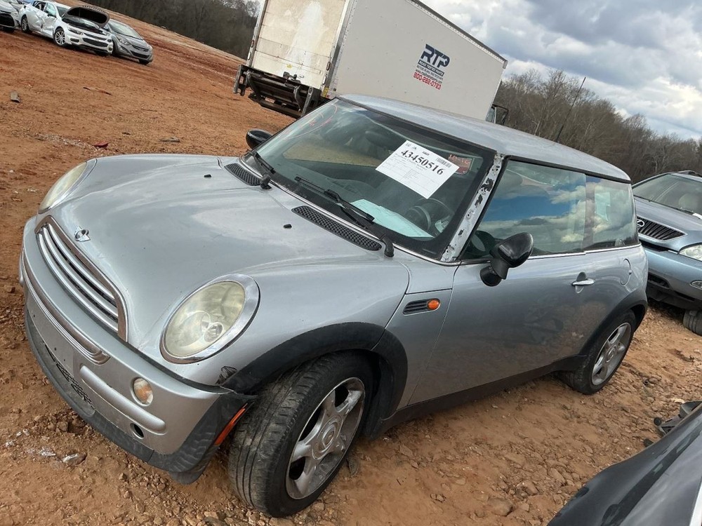 MINI 1 2004 Glove Box 4910093