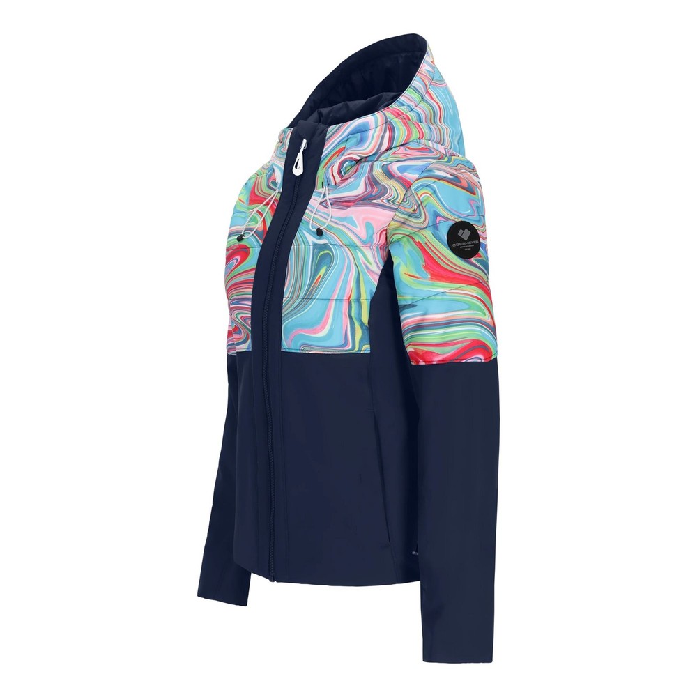 Obermeyer Traverse Women's Winter Jacket, Spring Melt, 2