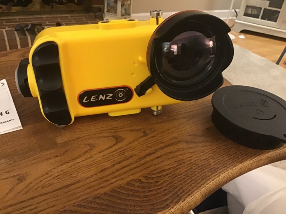 LenzO Housing for iPhone 6/6s Yellow