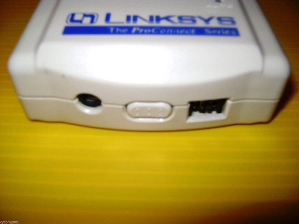 Linksys Auto PASU421 4-Ports External Switch