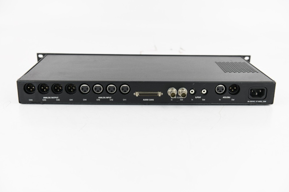 Digidesign Pro Tools Quad Audio Interface - 16 Bit 4 Channel