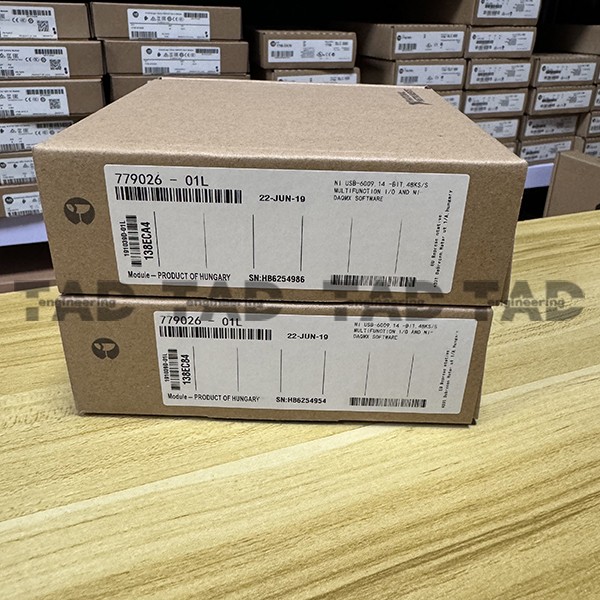 National Instruments USB-6009 Data Acquisition Card, NI DAQ, Multifunction