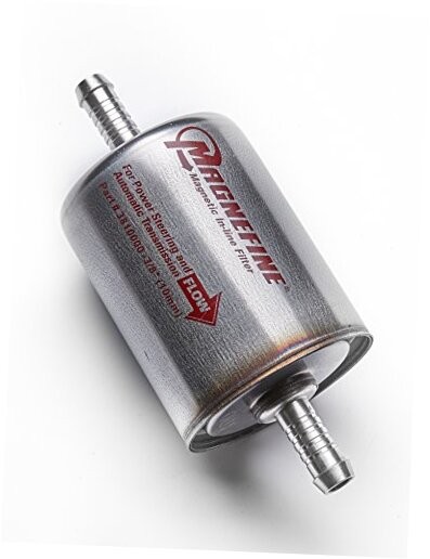 3/8" Magnetic Inline Transmission Filter