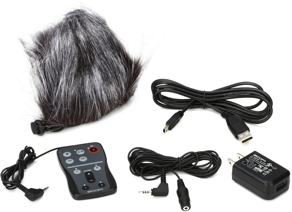 Zoom APH5 H5 Accessory Package (3-pack) Bundle