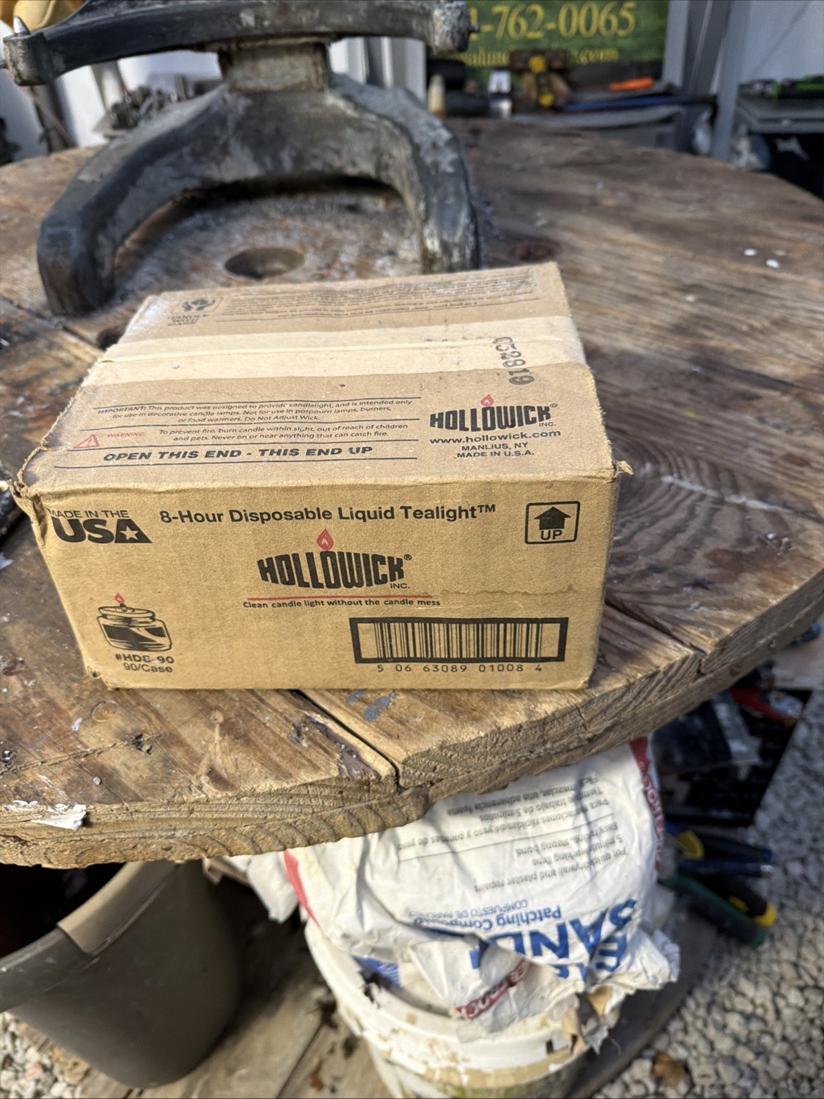 BRAND NEW LIQUID CANDLES Hollowick HD890 Liquid Tealight Fuel Cell 8 Hr 89 Pack