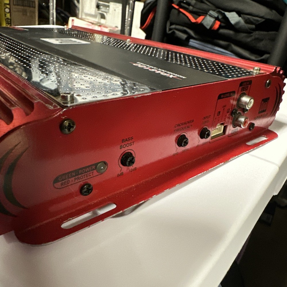 Dual Xpa6100 Monoblock Amplifier 600 watts Untested