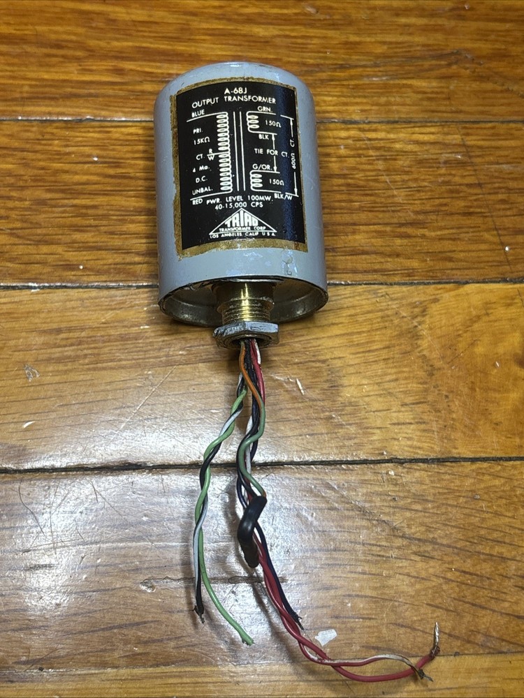 Vintage Triad A-68J Output Transformer