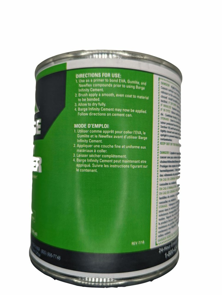 Barge Original Infinity Primer for Infinity System (32 oz)