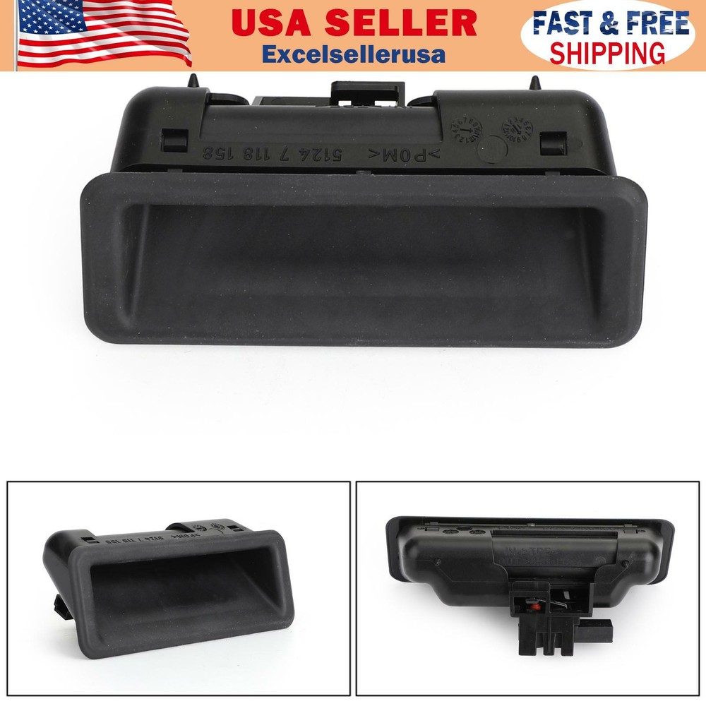 Boot Tailgate Handle Trunk Handle Release Switch 51247118158 For BMW E60 E90