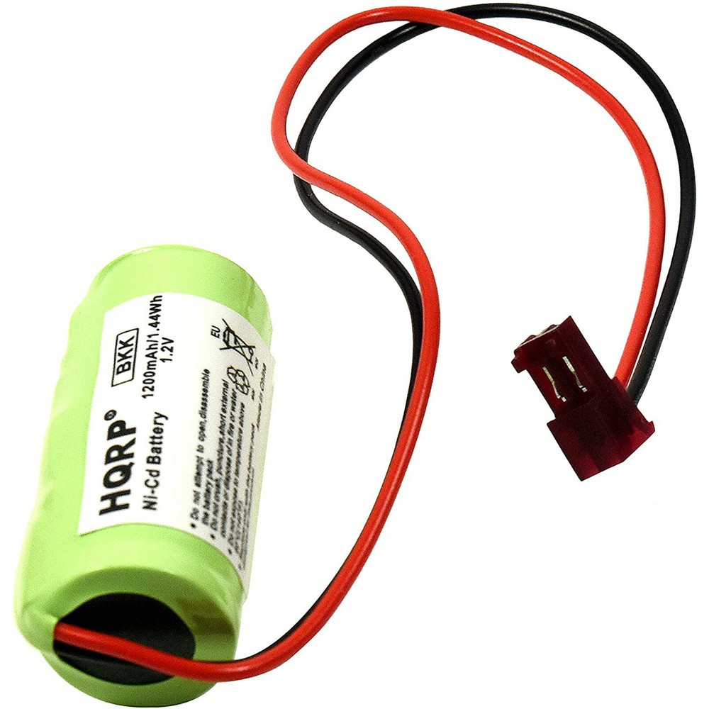 2-Pack Emergency Exit Light Battery for Lithonia 1009S00-MZ ELB0320 Replacement