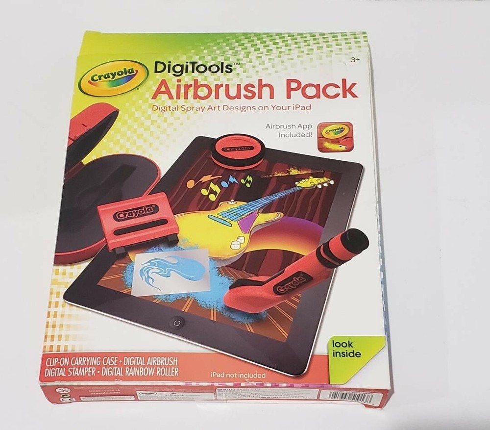 Crayola DigiTools Airbrush Pack.