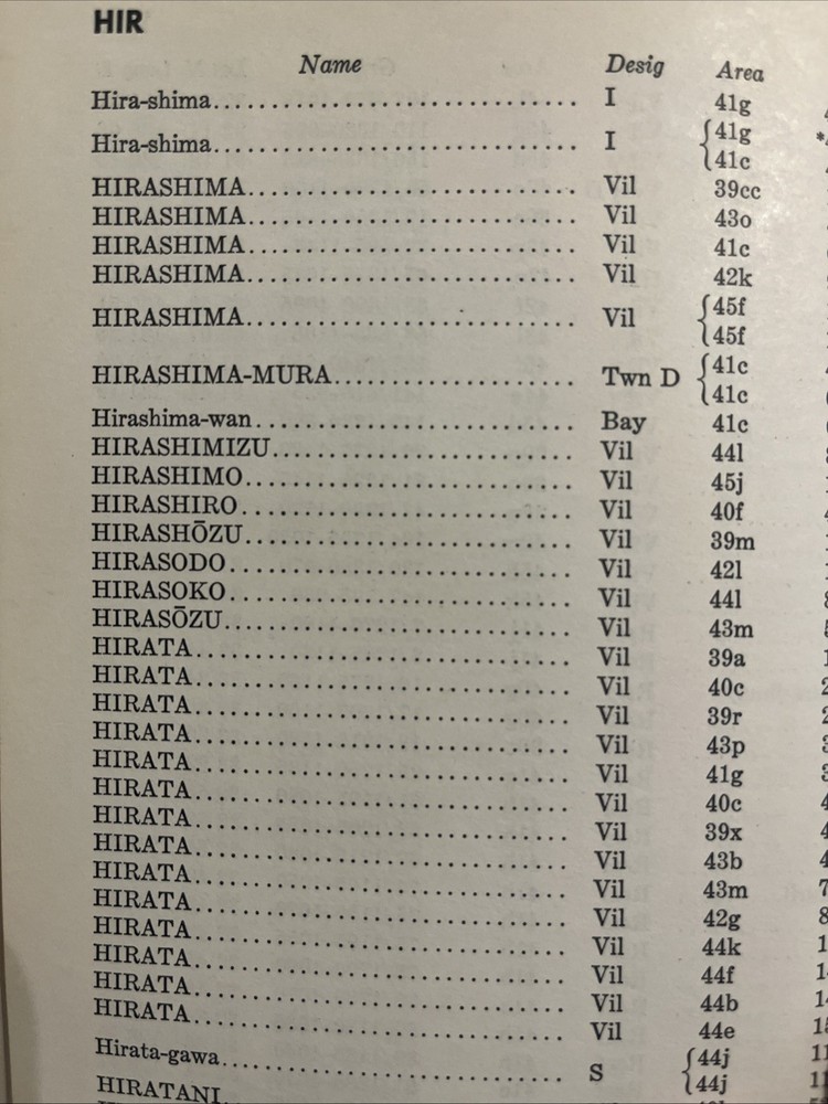 First Edition Kyushu Maps WW2