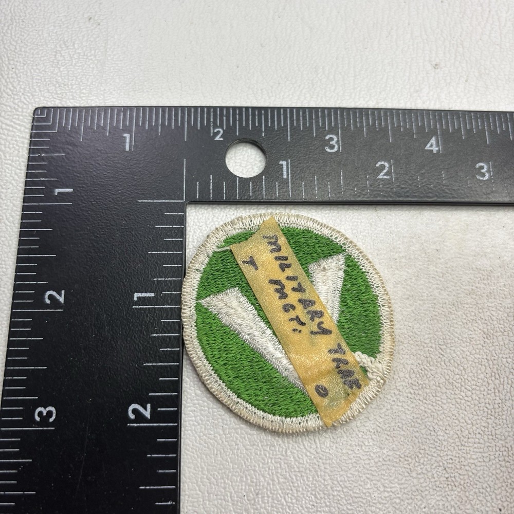 Vtg US Army Surface Deployment Distribution Command Patch 60a2