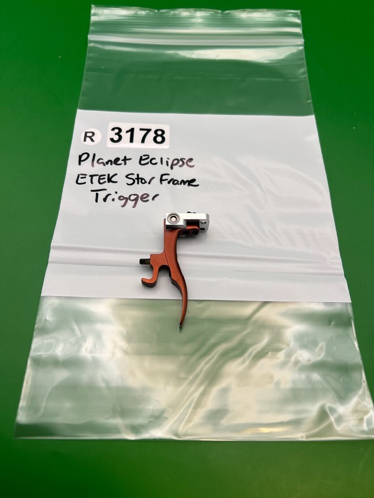Planet Eclipse ETEK Star Paintball Marker Frame Trigger