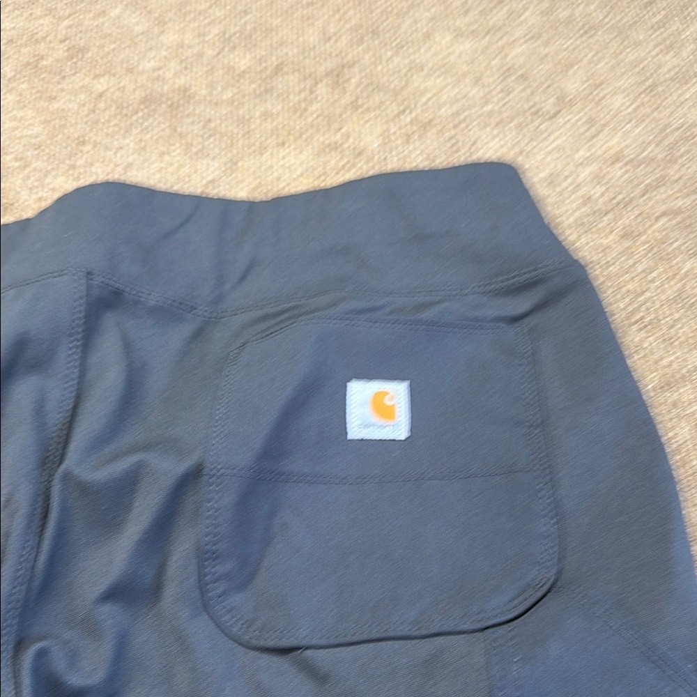 Carhartt Force Fitted Mid weight Utility Legging Size XL Black Women NWOT