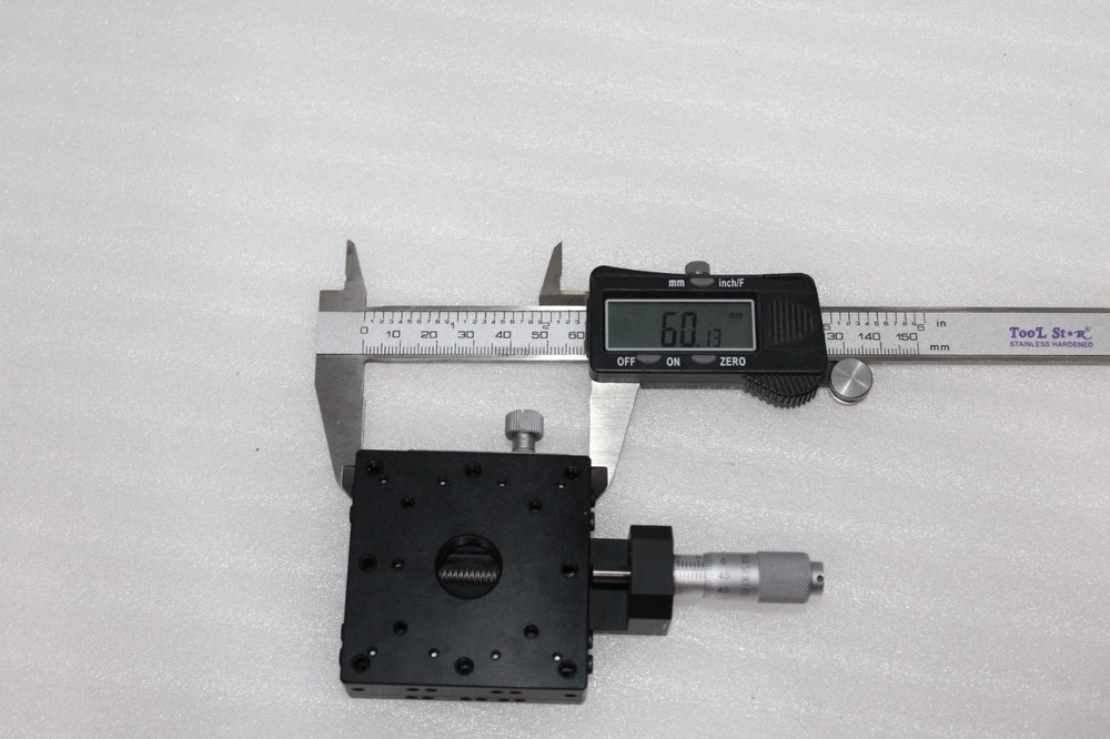 Suruga Seiki B11-60A Linear Positioner X-Axis Stage