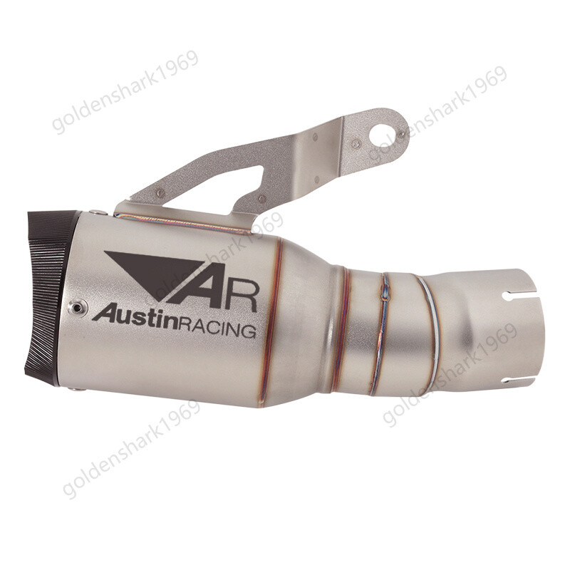 For BMW S1000RR 2019-2024 S1000R 2021-2024 Exhaust Muffler Pipe Slip On 60mm Tip