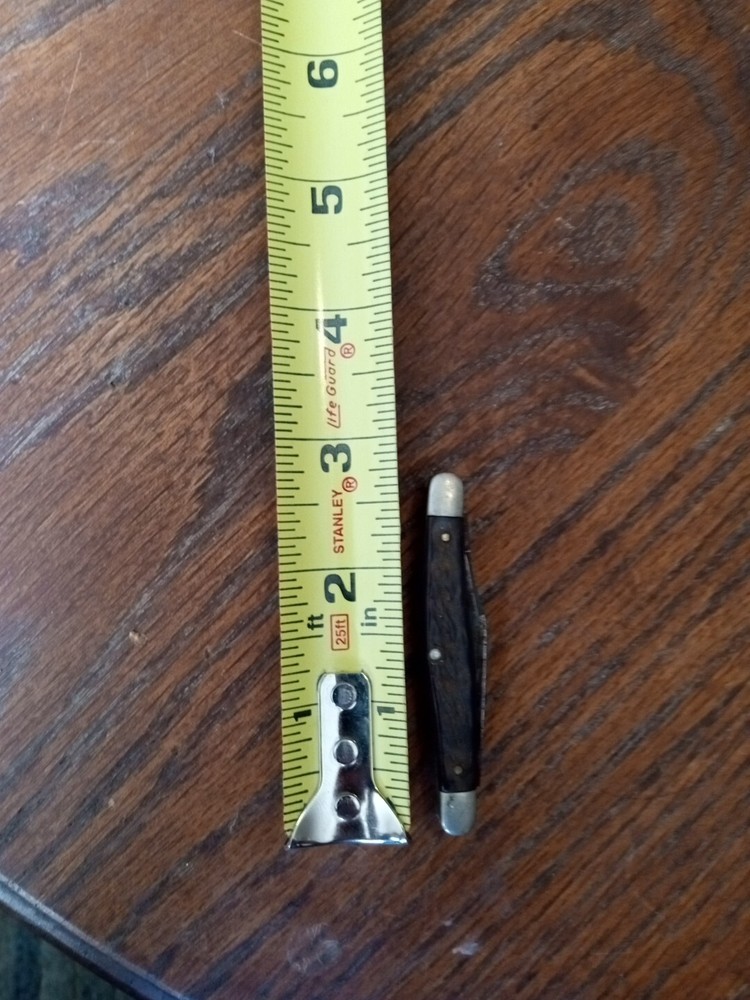 vintage 3 blade pocket knife