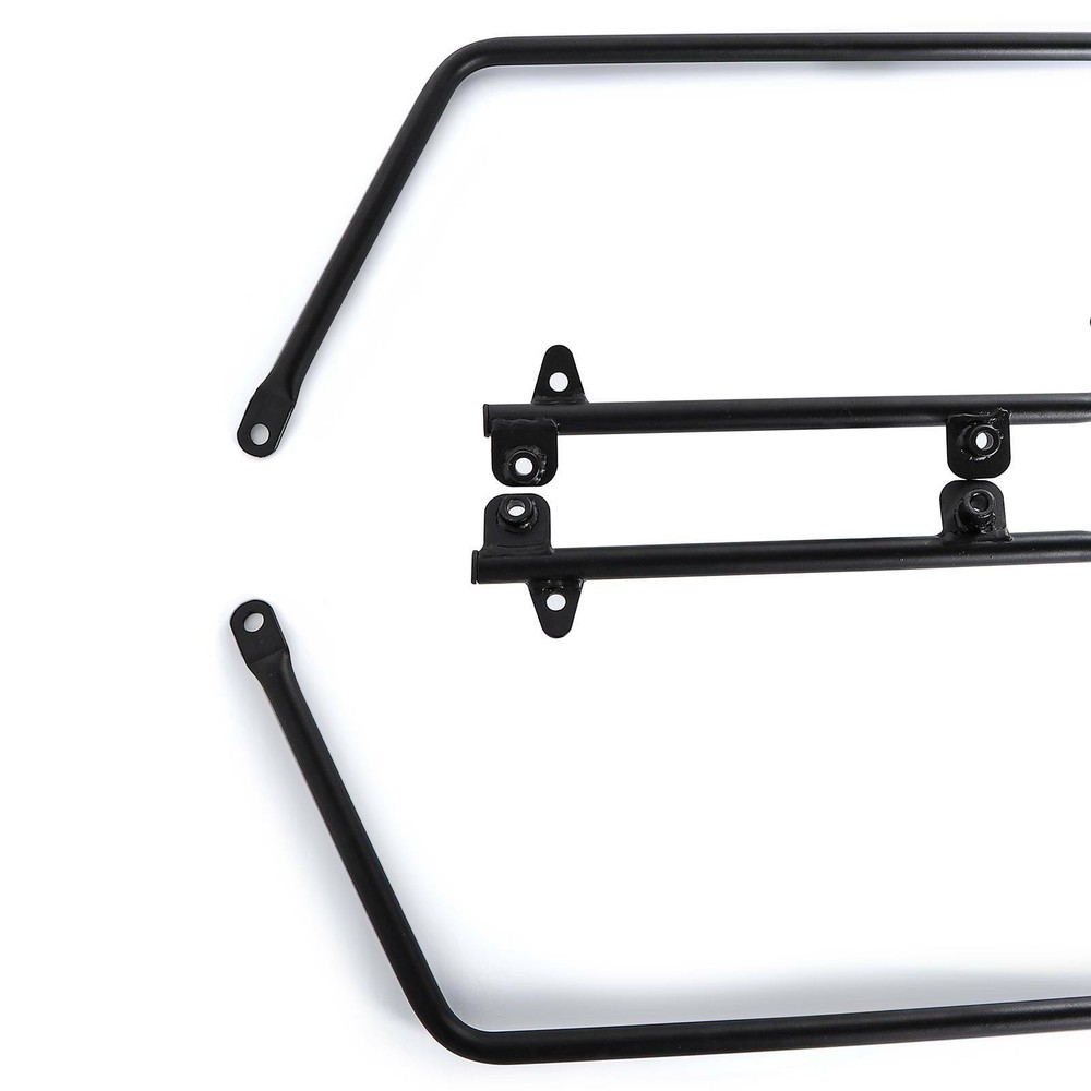 Hard Saddlebag Conversion Brackets Kit For Harley Dyna Models FLH Fat Bob FXDF