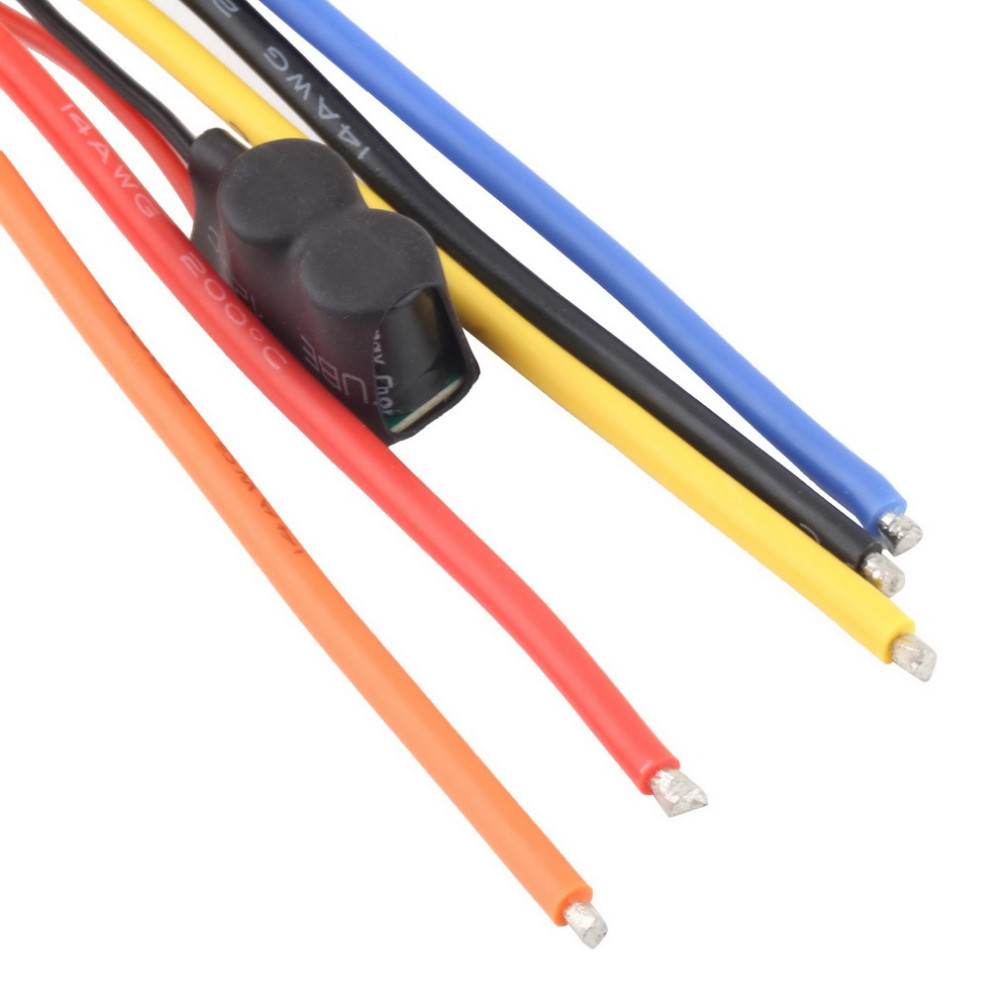 120A Sensored Brushless ESC Speed Controller for RC Car Crawler