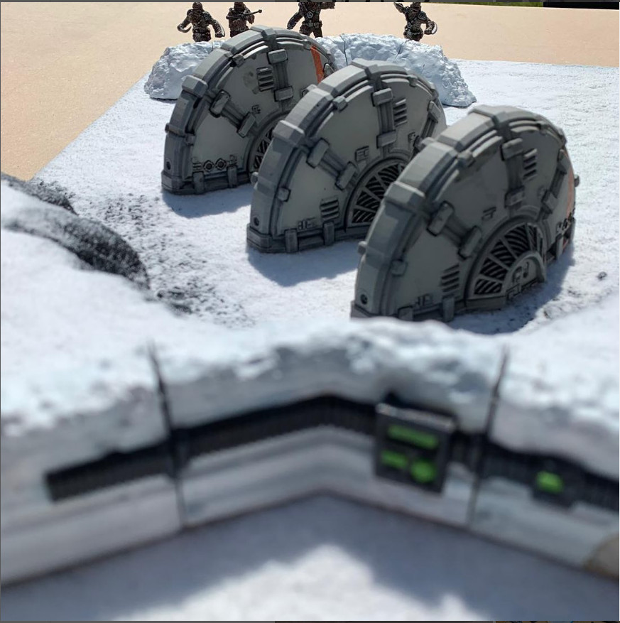 Generators for 28mm Legion Sci-fi Tabletop Terrain