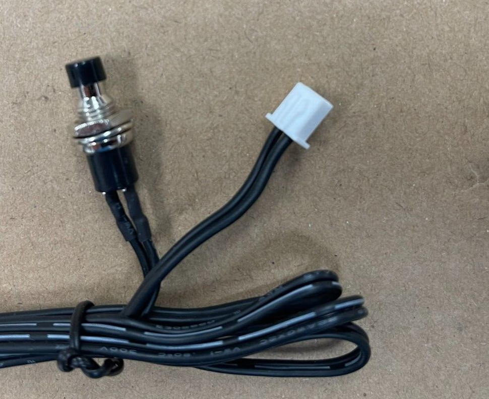 Fortin EVO-One EVO-ALL Valet Override Programming Momentary Push-button Switch