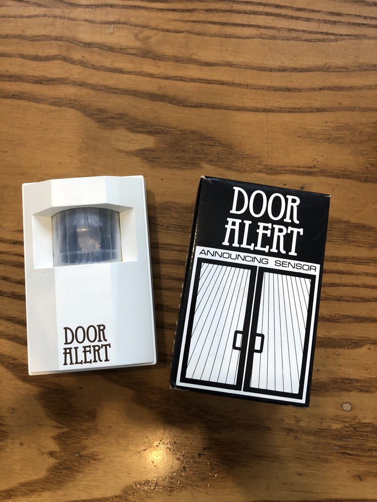 Visonic LTD Door Alert DA-1R Announcing Sensor