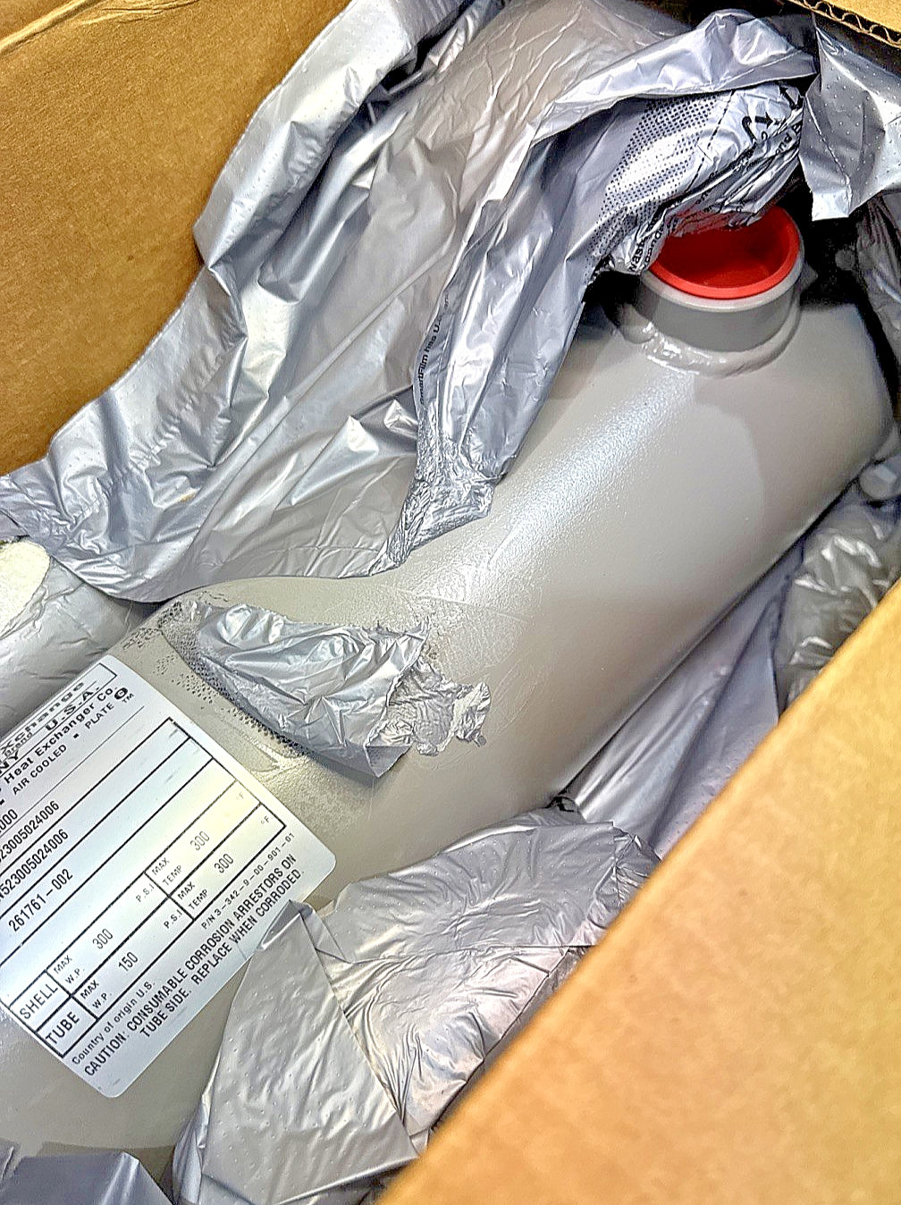 NEW* XYLEM STANDARD XCHANGE SN523005024006 Heat Exchanger SX2000  261761-002