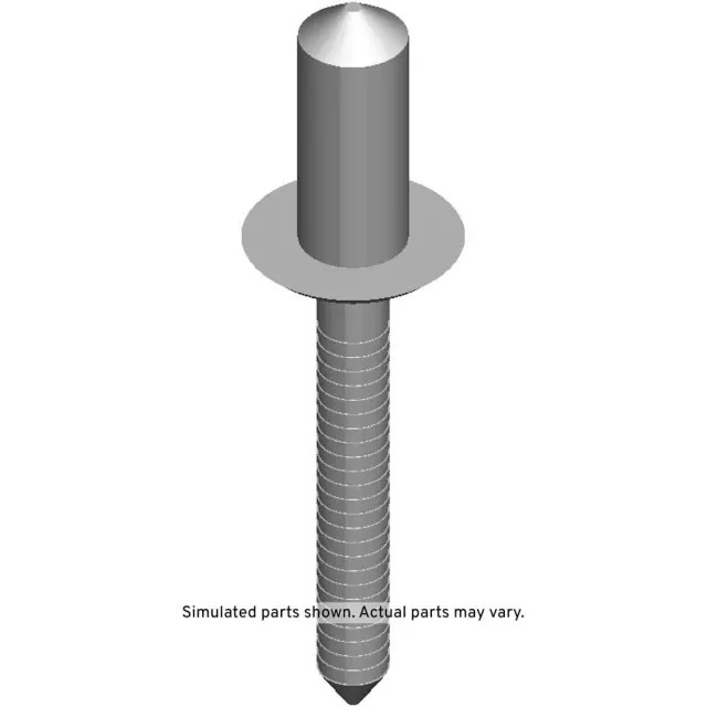 Genuine GM Front Tie Down Bracket Rivet 11519023