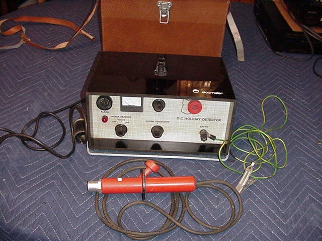 Elcometer DC Holiday Detector 20Kv